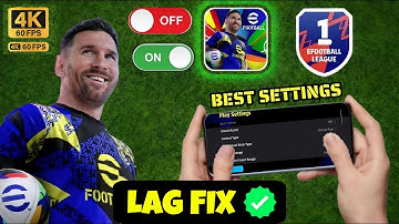 How to Fix Day Mode Lag in eFootball 2025! (Smooth Gameplay Guide)😮