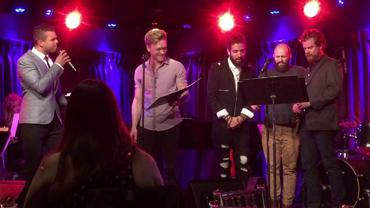 The Cast Of The Great Comet The Green Room 42 The Last Supper Jesus Christ Superstar