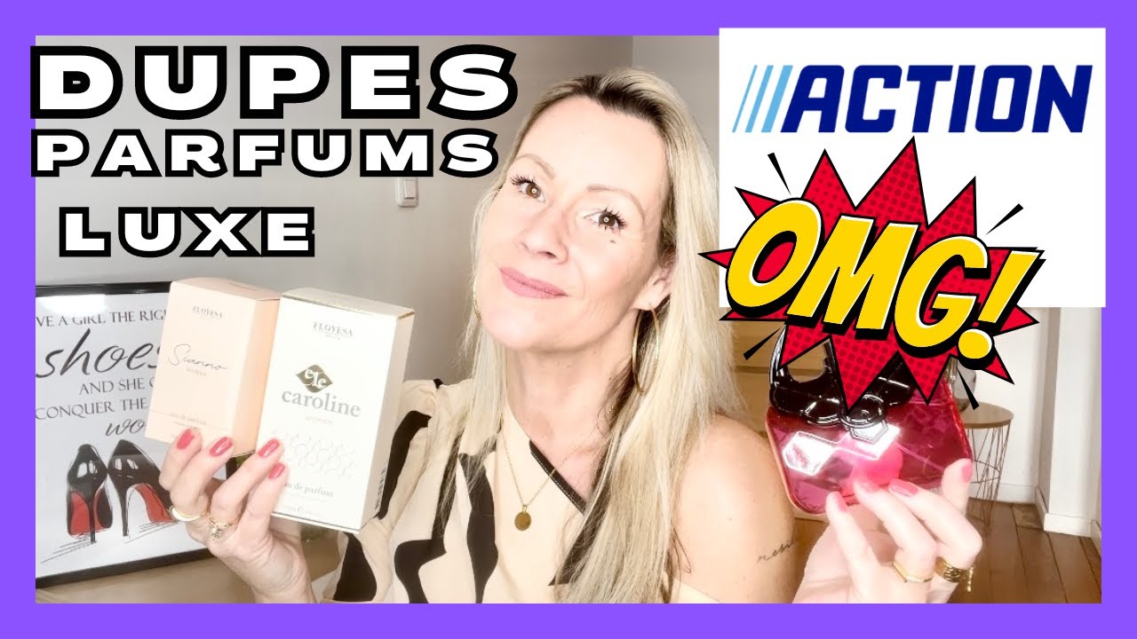 ACTION DUPES PARFUMS DE LUXE 😱🔥 PARTIE 2