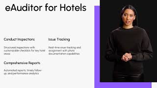 Hotel General Manager Inspection with eAuditor