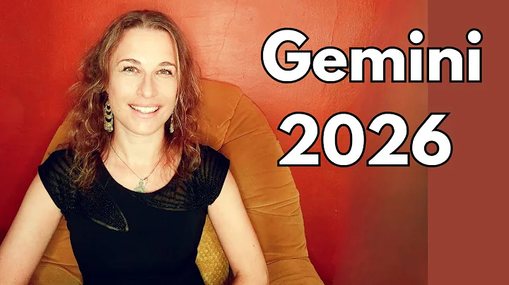 Gemini 2026 Predictions Astrology Yearly Horoscope | MORE MONEY & TRAVELLING