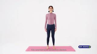 Dr. Kong_Flat foot【Tiptoe exercise】