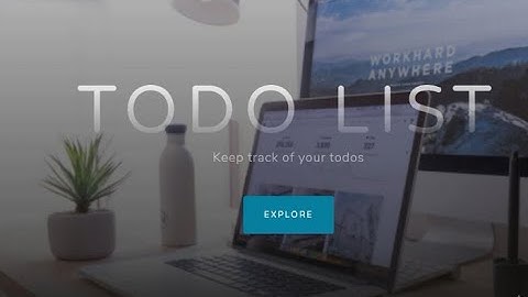 Todo List Django Project