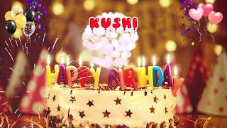 KUSHI Happy Birthday Song - Happy Birthday to You
