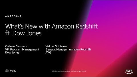AWS re:Invent 2018: [REPEAT] What