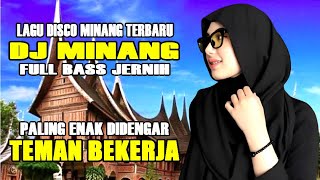 Download Lagu DJ Disco Minang Remix Terbaru Full Bass - Vlog Perjalanan Menuju Tempat Kerja MP3