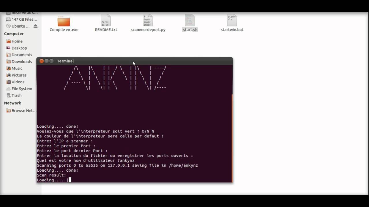 Port Scanner Derniere Version + Source (Python 2.6) Windows / Linux / Mac