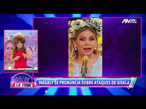 Magaly Medina bromea con el peinado de Gisela Valcárcel en el estreno de  “El Gran Show” | farándula | rmmn | ESPECTACULOS | PERU21