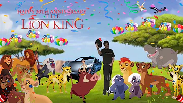 Celebrating 30th anniversary of the lion king @EltonJohn ￼