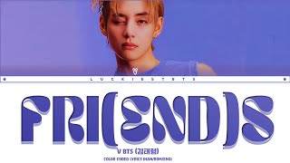 V BTS - 'FRI(END)S Lyrics