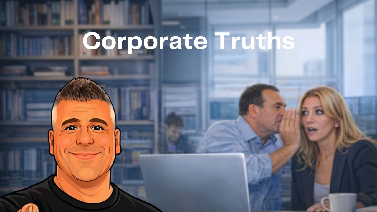The Truth About Corporate Life After 50 - YouTube