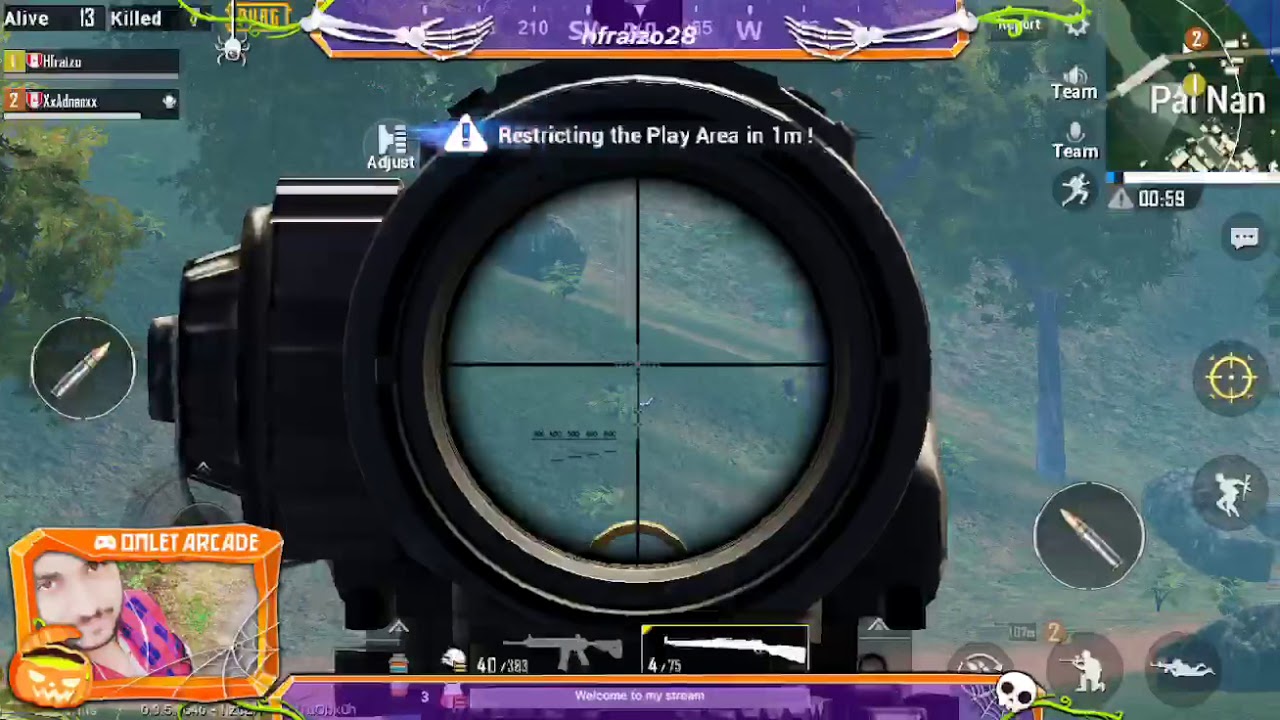 momentos dificiles Headshot with kar98