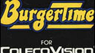 Classic Game Room HD  BURGERTIME for ColecoVision review