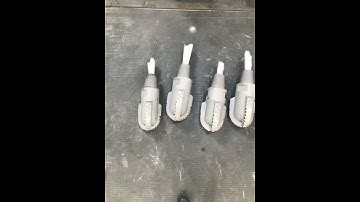 3blade Fixed cutter bits and 5blade Matrix body PDC bits