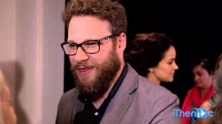 Seth Rogen Reveals How He Develops Comedies