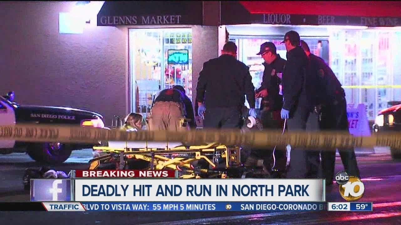 Motorcyclist killed in hit-and-run - YouTube