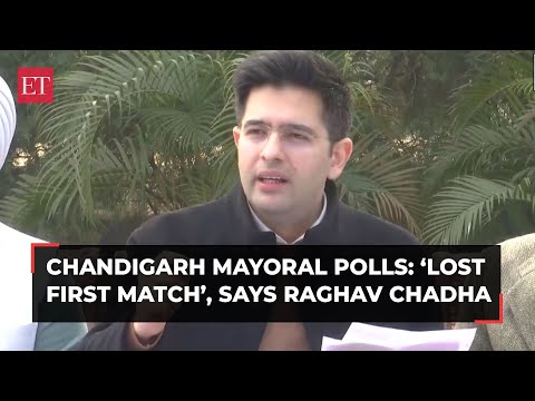 AAP’s Raghav Chadha cries foul as BJP wins Chandigarh mayoral polls; lost ‘first match’ Episode cover