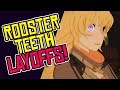 Rooster Teeth LAYOFFS! 13% of Staff CUT! Reorganization Coming!