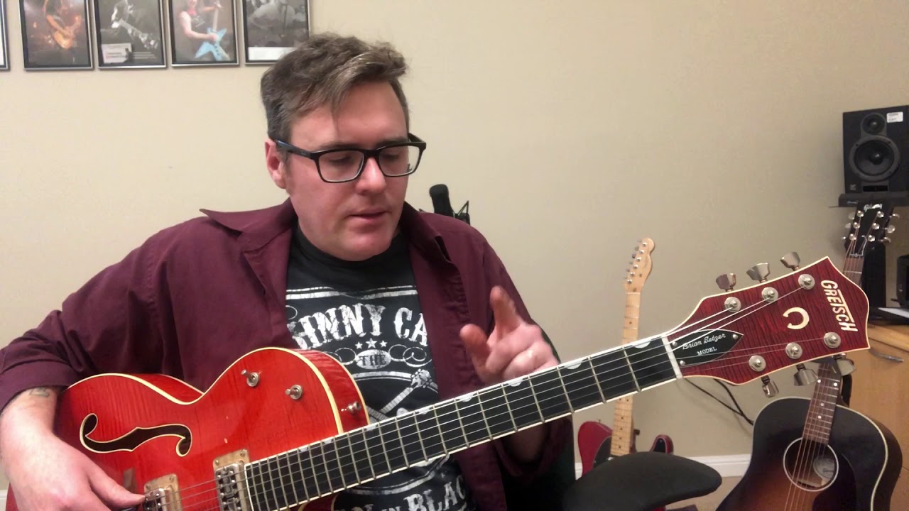 Brian Baker Guitar Studio Pentatonic Scale Tip