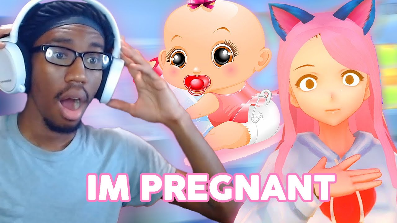 MY AI YANDERE GIRLFRIEND IS HAVING A BABY