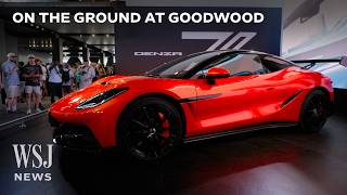 Inside China’s Race to Overtake European Supercars | WSJ News