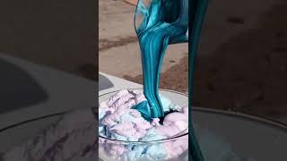 Apakah kamu pernah membuat slime sebelumnya #slime #slideshow #mixingslime #shorts #short