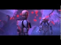 Star wars the clone wars  la mort de waxer clone