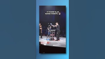 If power slap added robots with AI #alizasehar