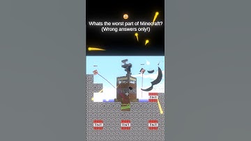 Minecraft Dig 30 #physics #animation #simulation #adhd  #minecraft #gaming  #memes  #simple #fun