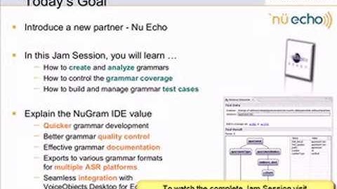 VoiceObjects: Effective Grammar Development & Testing