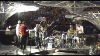 Fans on stage with U2: Angel Of Harlem, Berlin 2009 (multicam) chords