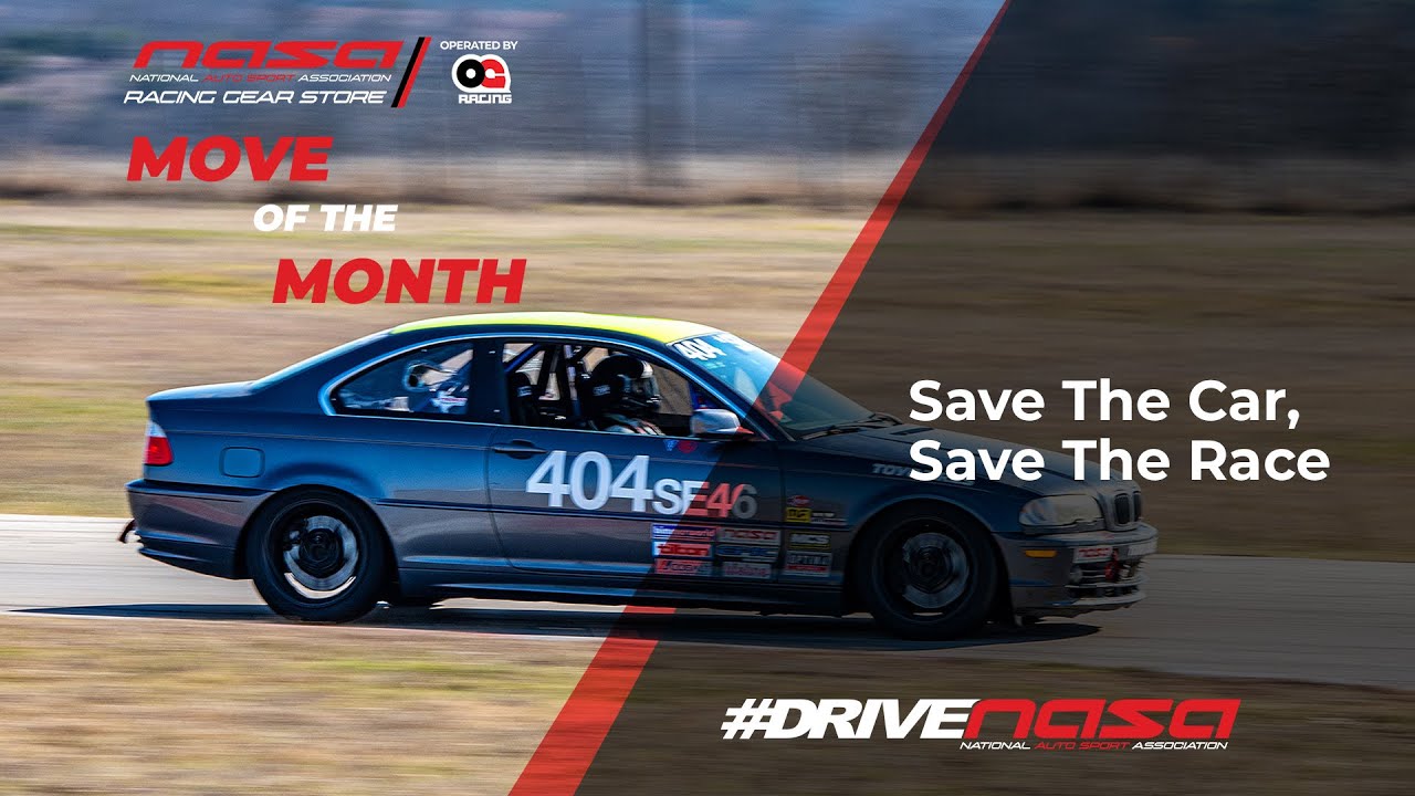Save The Car, Save The Race - NASA Speed News Magazine