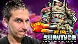 картинка: 🔥 СКОРОСТРЕЛ ЗАЩИЩАЕТ БУРДОЗЕР! | Deep Rock Galactic: Survivor