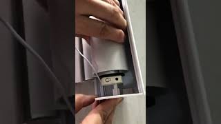 how to make a motorized zebra blinds