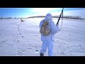ТРОПЛЕНИЕ ГОННОГО ЗАЙЦА в сильный снег! Охота на зайца 2022