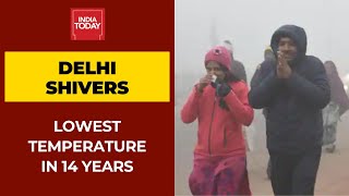 Delhi Records Lowest Temperature In 14 Years, Temperature Dips To 1.1-Degree Celsius