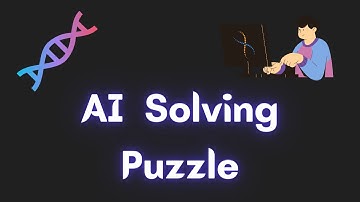 Can AI program solve Puzzles without AI model ?