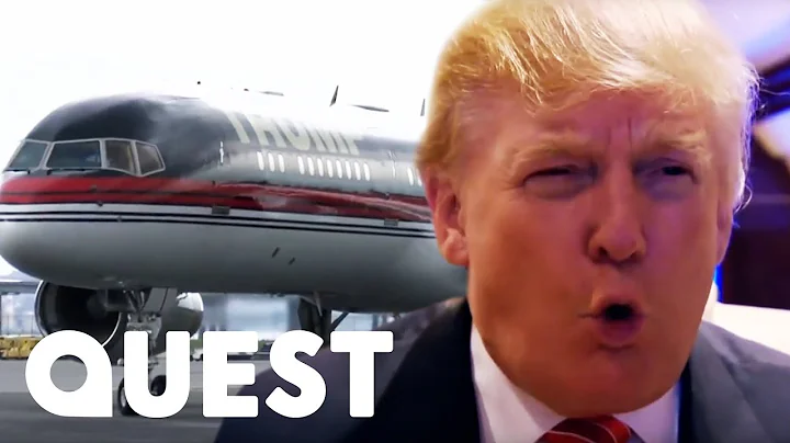 Inside Donald Trump's Hundred Million Dollar Private Plane! | Mighty Planes