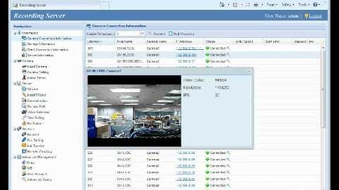 GeoVision Recording Server   Connect