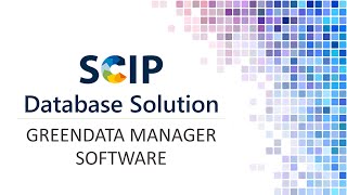 SCIP Database Part 9 - GreenData Manager Software screenshot 3