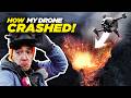HOW MY DRONE CRASHED INTO A VOLCANO + TIPS TO AVOID IT | Iceland Volcano Eruption