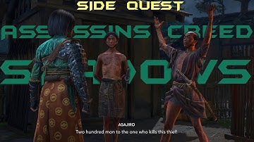 Assassin’s Creed Shadows – Searching Sakai: The Gunsmith’s Secret (4K Gameplay)