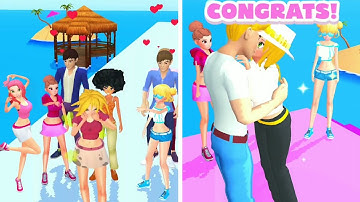 Makeover Run 👗✨ All Levels Gameplay Android,iOS