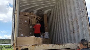 loading container led street light led flood light led high bay light led garden lamp