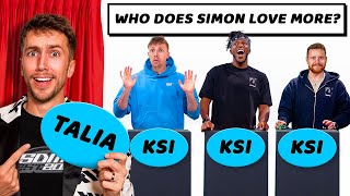Sidemen Best Friend Test