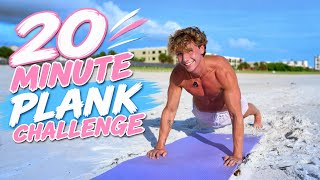 I Tried Holding a Plank for 20 Minutes...