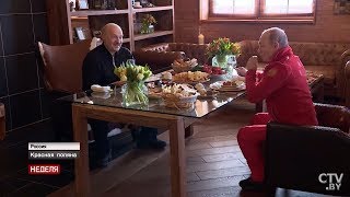 Всё самое важное: встреча Лукашенко и Путина в Сочи. Февраль 2019