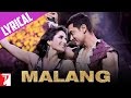 Lyrical malang song with lyrics  dhoom3  aamir khan  katrina kaif  sameer anjaan