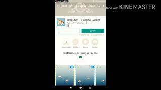 Ball Shot-Fling To Basket |-Very Addictive Android Game screenshot 3