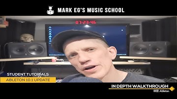 Ableton 10.1 Essential New Features. In-depth walkthrough and tutorial.